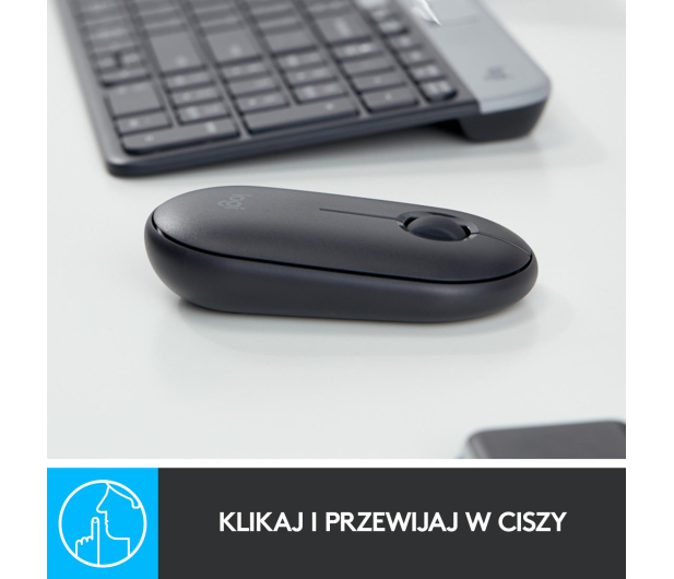 Logitech M350 czarny - 566402 - zdjęcie 8